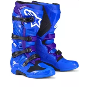 Bottes Alpinestars Tech 7 Full Bleu