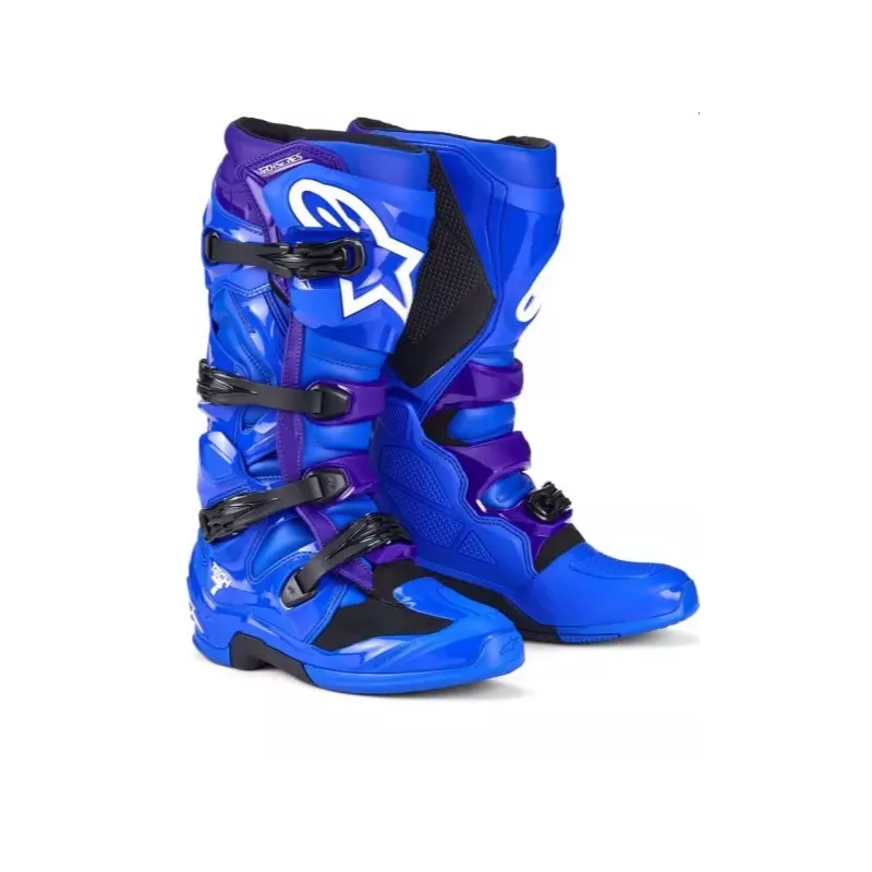 Bottes Alpinestars Tech 7 Full Bleu