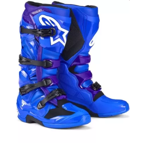 Bottes Alpinestars Tech 7 Full Bleu