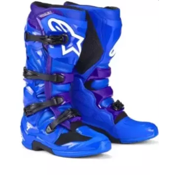 Bottes Alpinestars Tech 7 Full Bleu