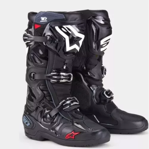 Bottes Alpinestars Tech 10 Enduro Noire