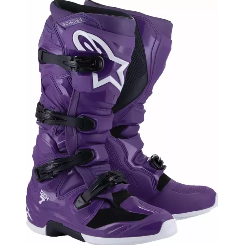 Bottes Alpinestars Tech 7 PURPLE VIOLETTE