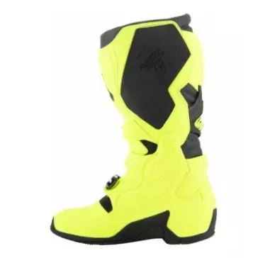 Bottes Alpinestars Tech 7 jaune fluo