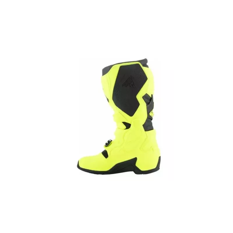 Bottes Alpinestars Tech 7 jaune fluo