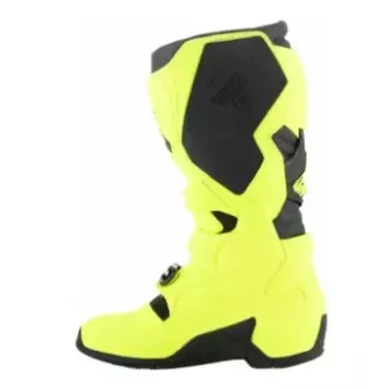 Bottes Alpinestars Tech 7 jaune fluo