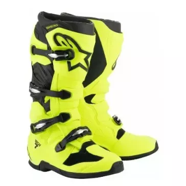 Bottes Alpinestars Tech 7 jaune fluo