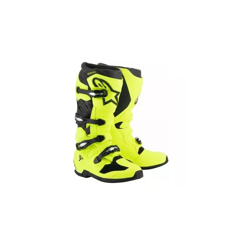 Bottes Alpinestars Tech 7 jaune fluo