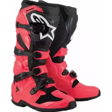 Bottes Alpinestars Tech 7 PINK édition limitée