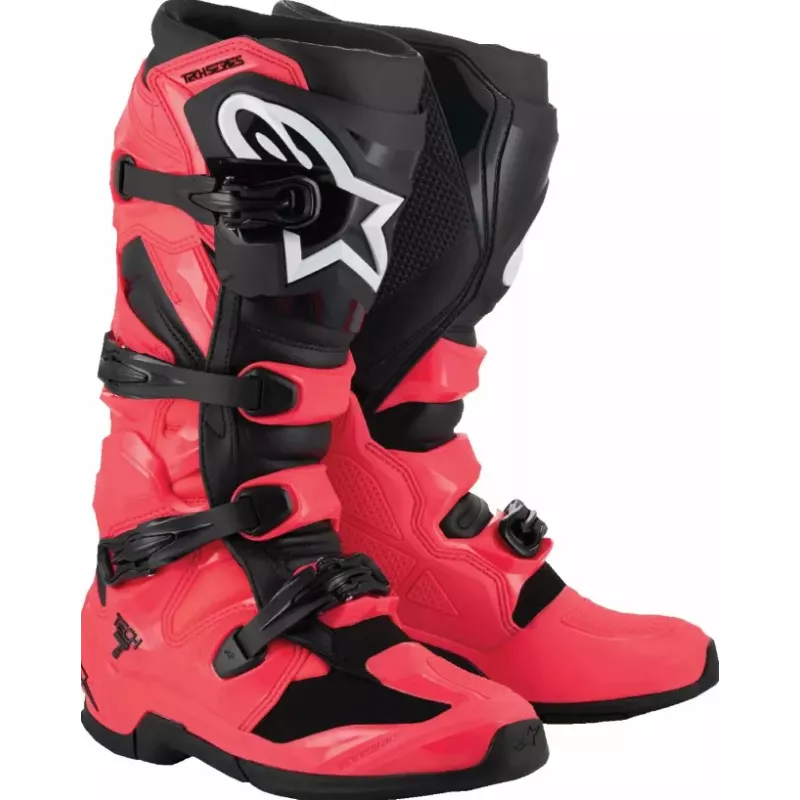 Bottes Alpinestars Tech 7 PINK édition limitée