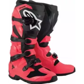 Bottes Alpinestars Tech 7 PINK édition limitée