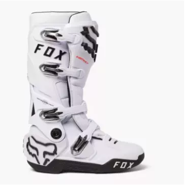 Bottes Fox Instinct Blanc Motocross