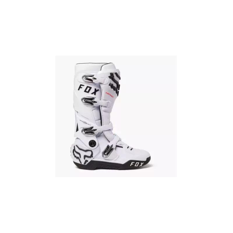Bottes Fox Instinct Blanc Motocross
