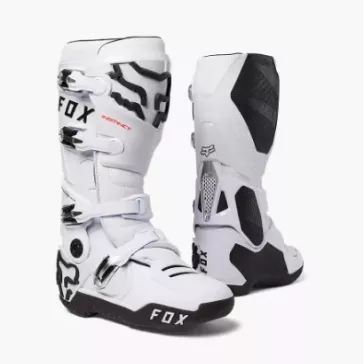 Bottes Fox Instinct Blanc Motocross