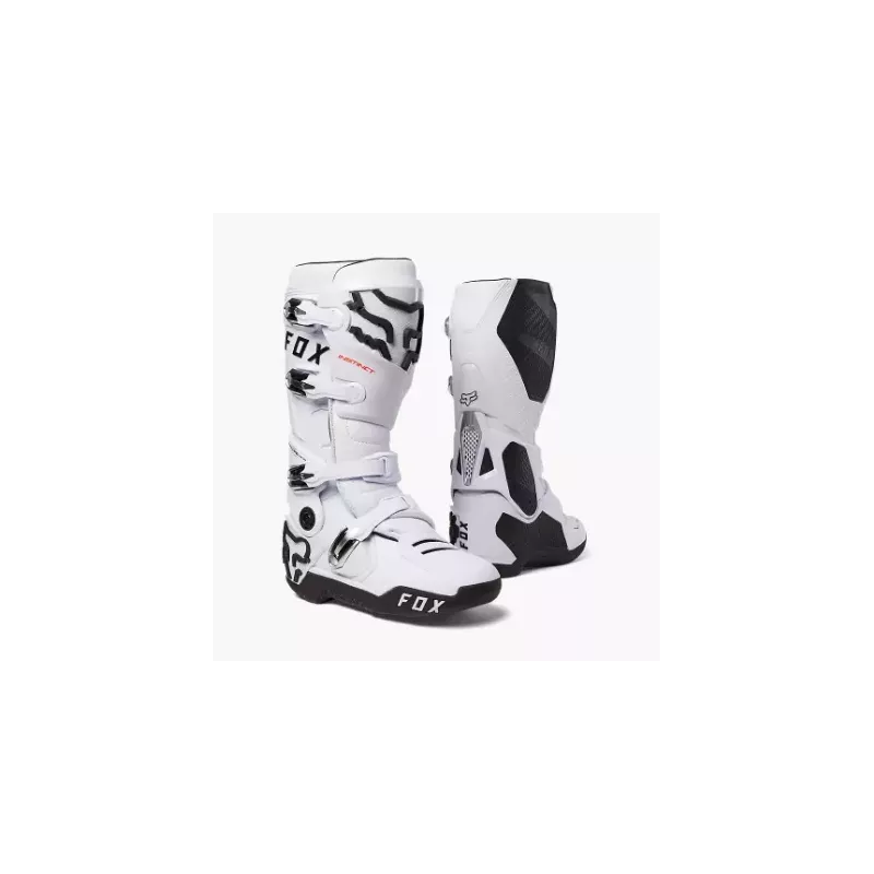 Bottes Fox Instinct Blanc Motocross