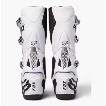 Bottes Fox Instinct Blanc Motocross