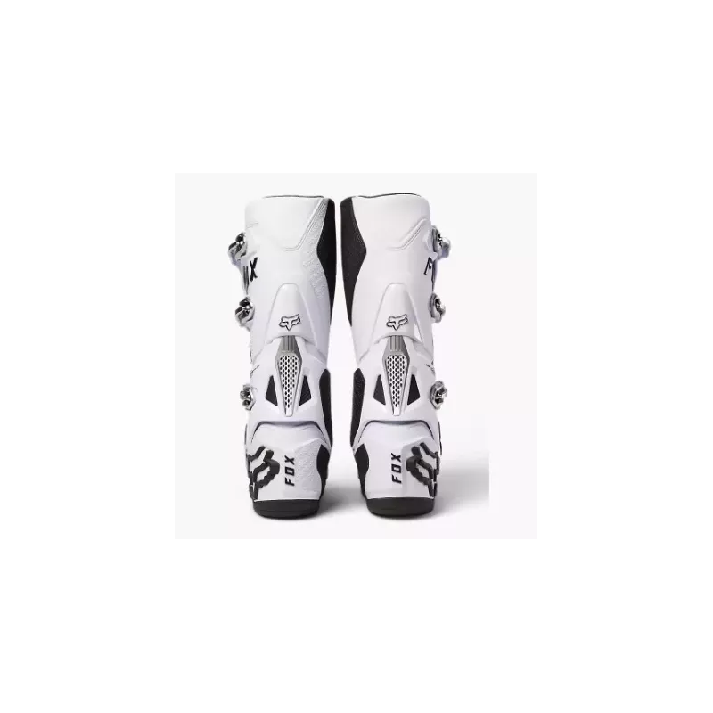 Bottes Fox Instinct Blanc Motocross