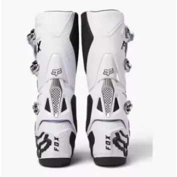 Bottes Fox Instinct Blanc Motocross