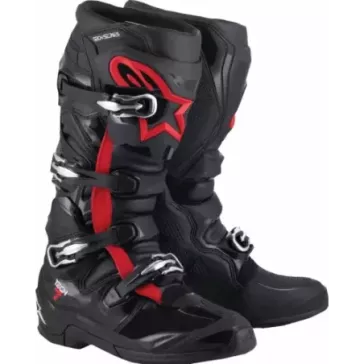 Bottes Alpinestars Tech 7 BLACK/RED FLUO