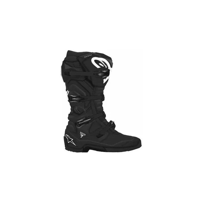 Bottes Alpinestars Tech 7 noir