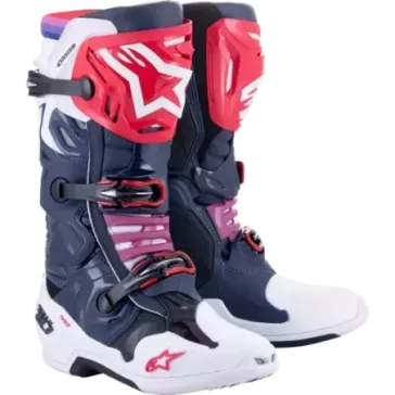 Bottes ALPINESTARS Tech10 Supervented Rainbow