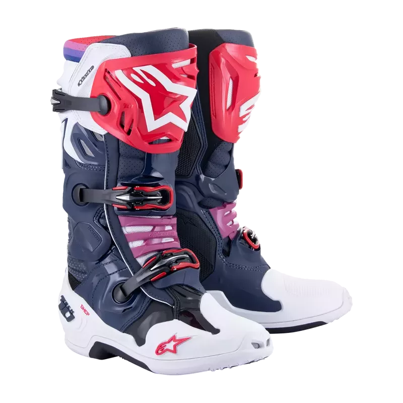 Bottes ALPINESTARS Tech10 Supervented Rainbow
