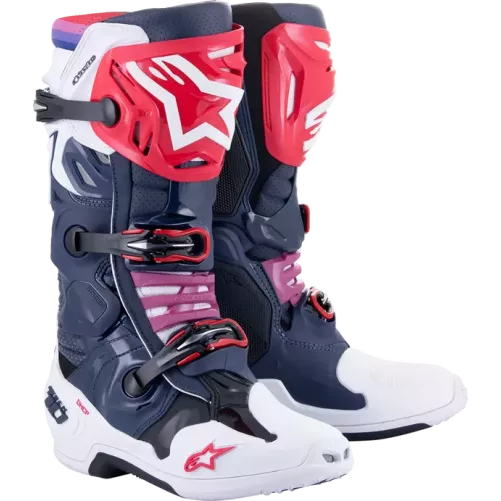 Bottes ALPINESTARS Tech10 Supervented Rainbow