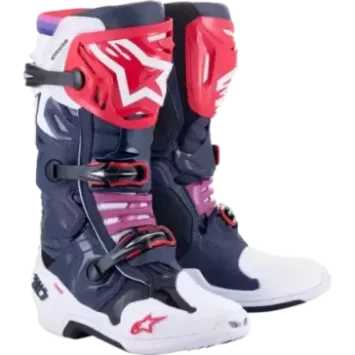 Bottes ALPINESTARS Tech10 Supervented Rainbow