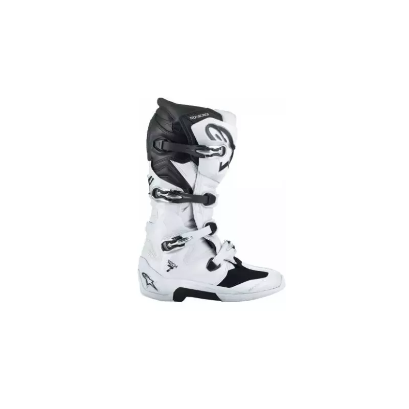 Bottes Alpinestars Tech 7 blanc noir