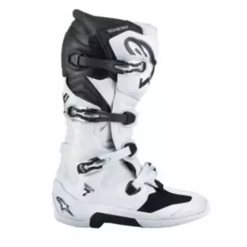Bottes Alpinestars Tech 7 blanc noir