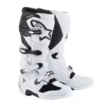 Bottes Alpinestars Tech 7 blanc noir