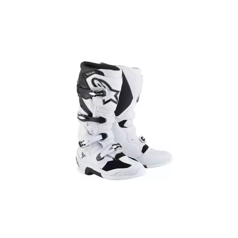 Bottes Alpinestars Tech 7 blanc noir
