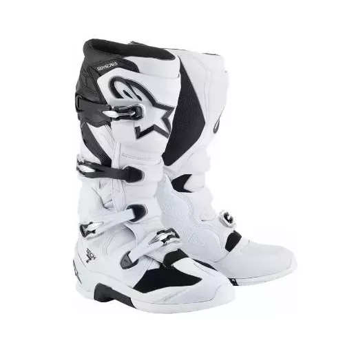 Bottes Alpinestars Tech 7 blanc noir