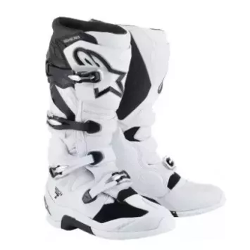 Bottes Alpinestars Tech 7 blanc noir
