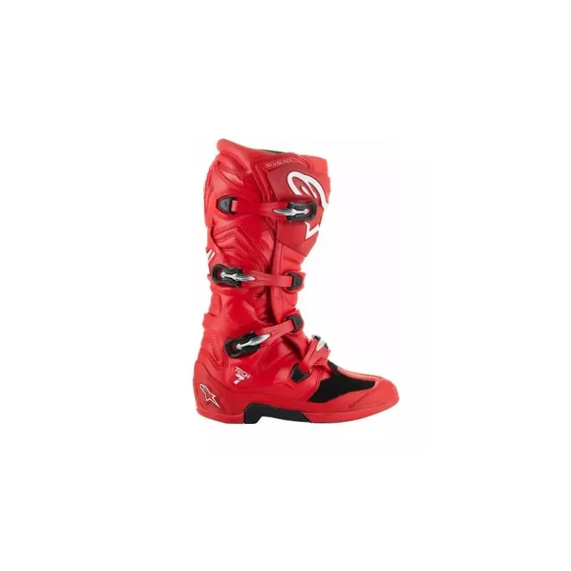 Bottes Alpinestars Tech 7 rouge
