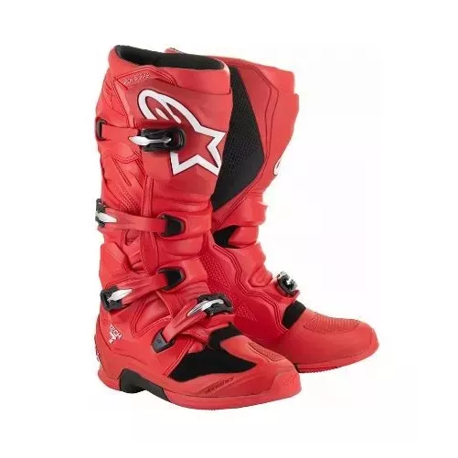 Bottes Alpinestars Tech 7 rouge
