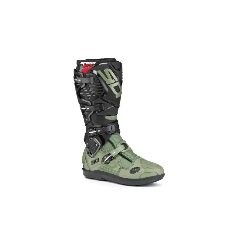 bottes SIDI CROSSFIRE 3 SRS army noir