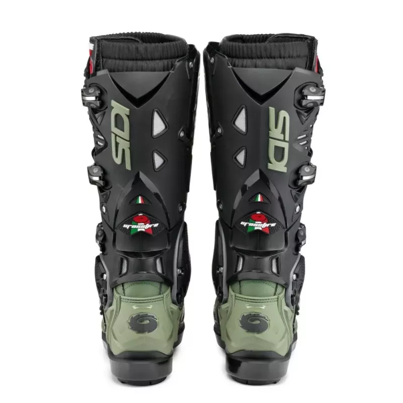 bottes SIDI CROSSFIRE 3 SRS army noir