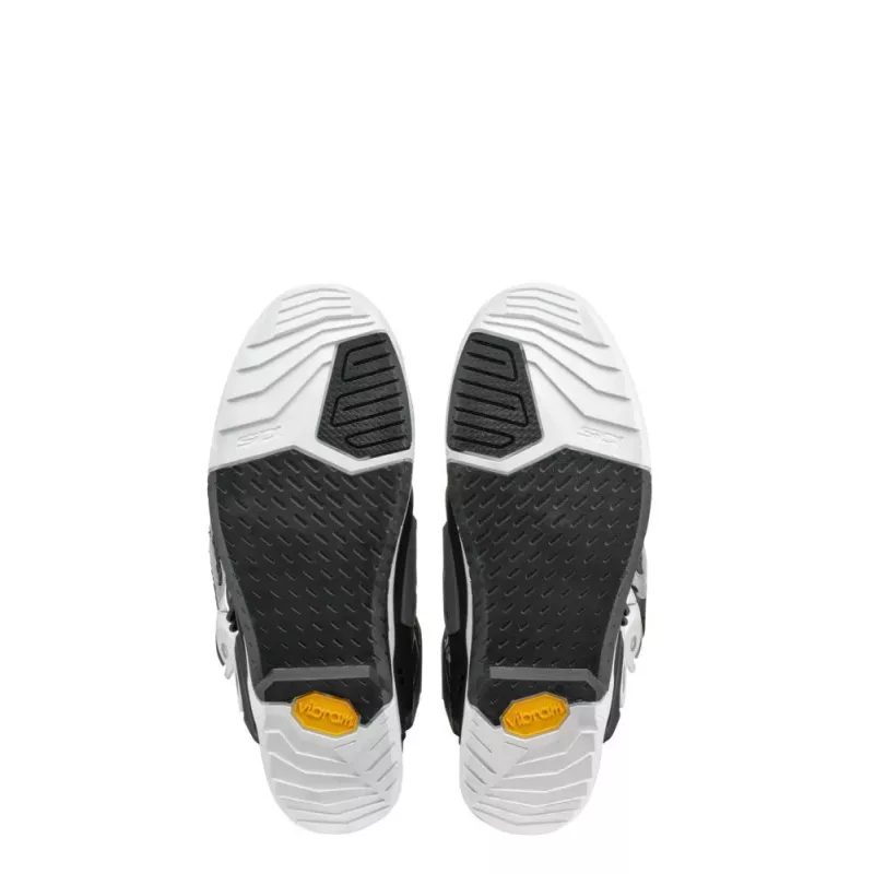 bottes SIDI CROSSAIR noir blanc