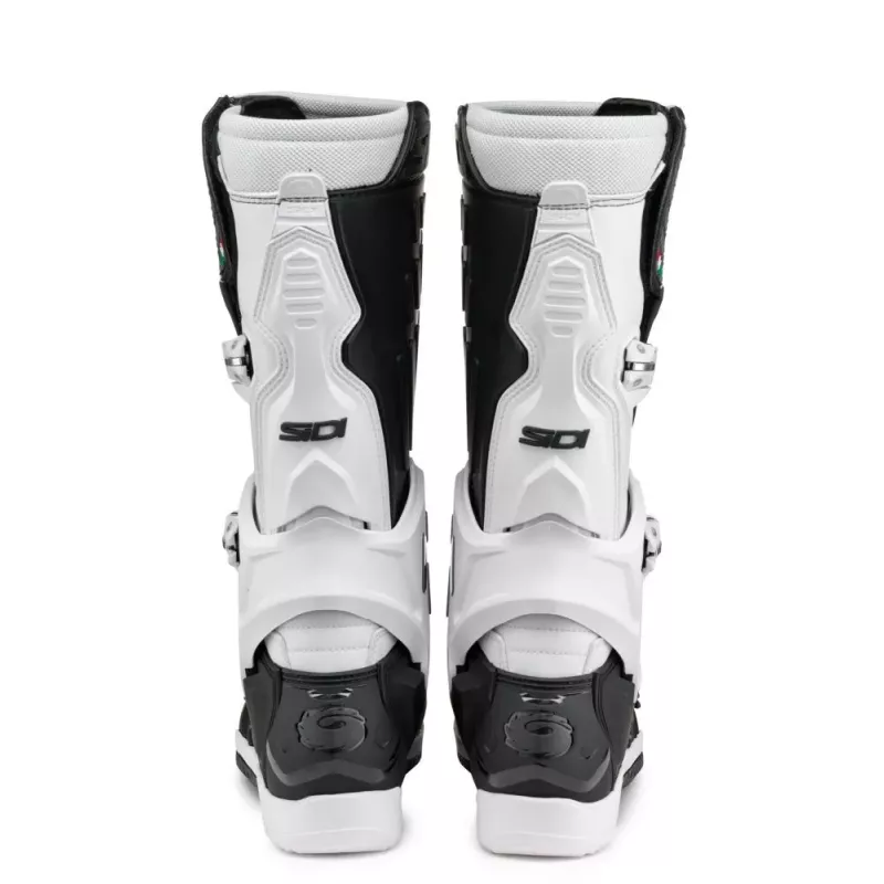 bottes SIDI CROSSAIR noir blanc