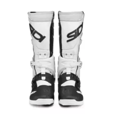 bottes SIDI CROSSAIR noir blanc
