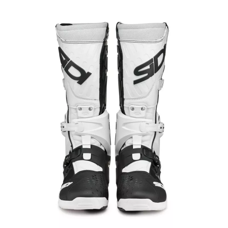 bottes SIDI CROSSAIR noir blanc