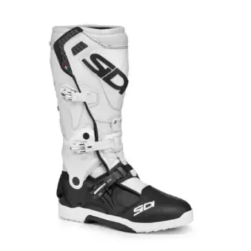 bottes SIDI CROSSAIR noir blanc