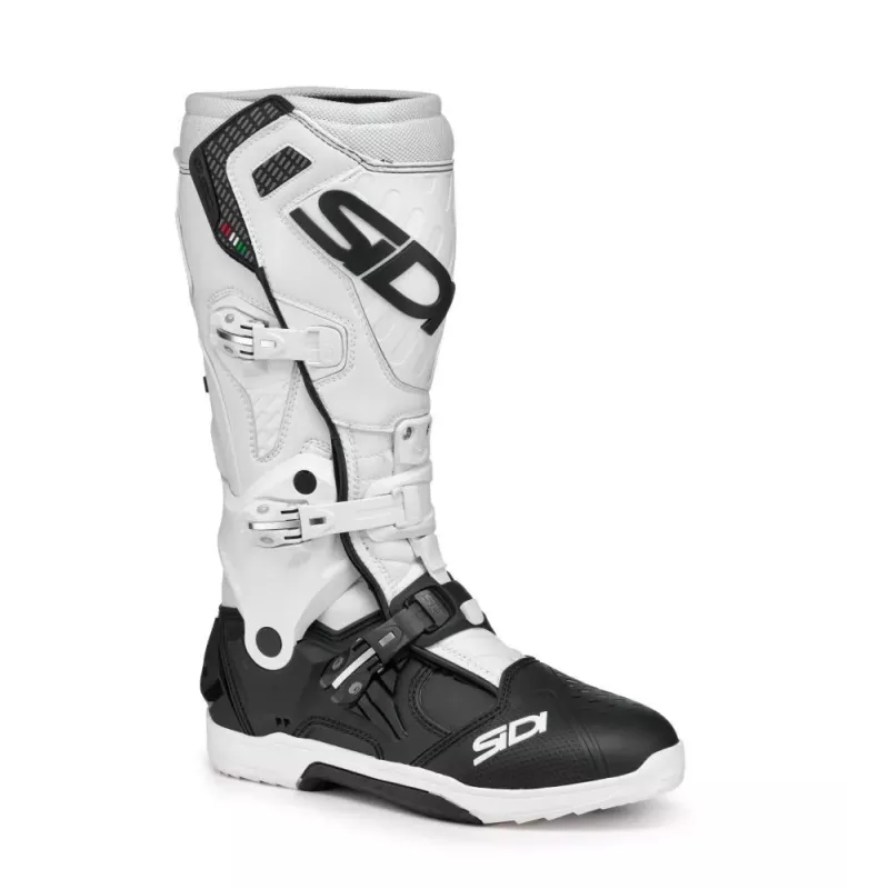 bottes SIDI CROSSAIR noir blanc