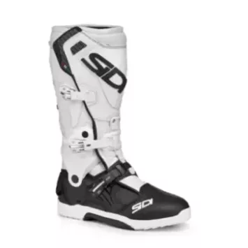 bottes SIDI CROSSAIR noir blanc