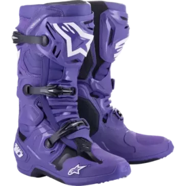 Bottes ALPINESTARS Tech10 violettes