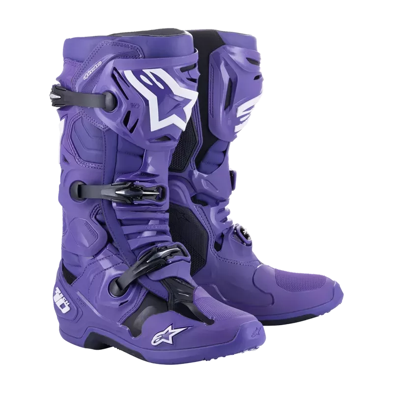 Bottes ALPINESTARS Tech10 Purple