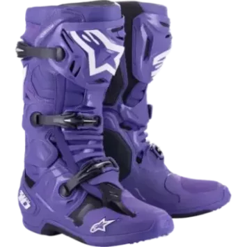 Bottes ALPINESTARS Tech10 Purple
