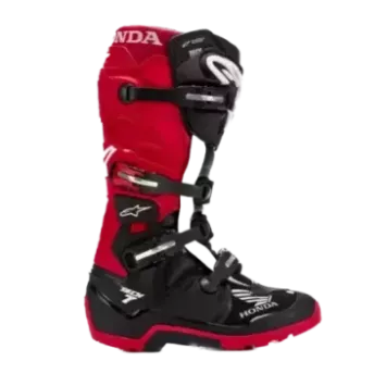 Bottes Alpinestars Honda Tech 7 Enduro Drystar Noir Rouge Vif