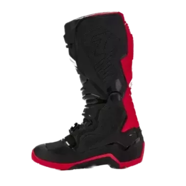 Bottes Alpinestars Honda Tech 7 Enduro Drystar Noir Rouge Vif