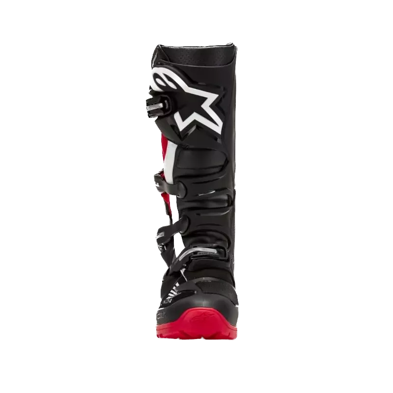 Bottes Alpinestars Honda Tech 7 Enduro Drystar Noir Rouge Vif Bottes Alpinestars Honda Tech 7 Enduro Drystar Noir Rouge Vif